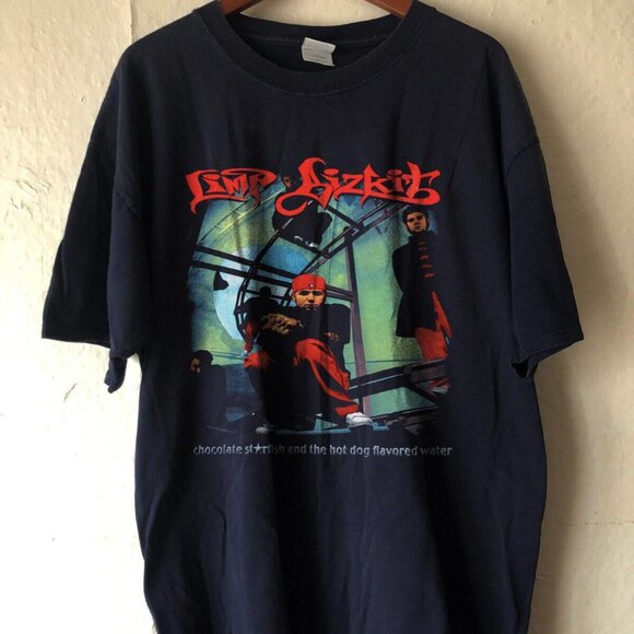 Limp Bizkit T-Shirt, Nu Metal Band Graphic Tee, Classic Rock Concert Tour Shirt - Picture 2 of 5